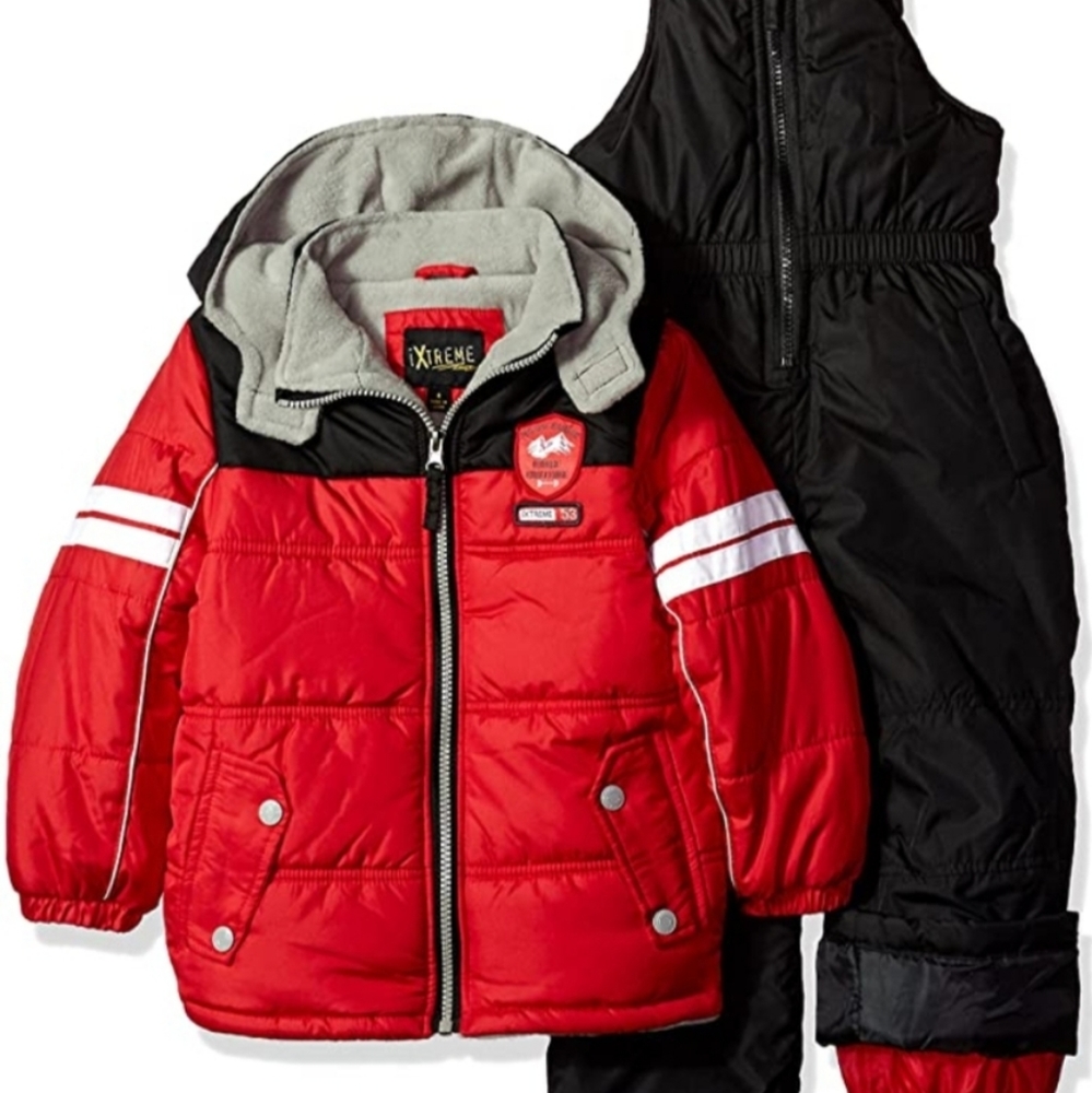 GUC Boys Insulated Two-Piece Snowsuit